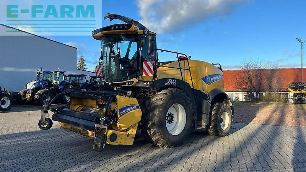 New Holland fr 550 häcksler inkl. pickup + maisgebiss bruttopreis - Кормоуборочный комбайн: фото 3 New Holland fr 550 häcksler inkl. pickup + maisgebiss bruttopreis - Кормоуборочный комбайн: фото 3