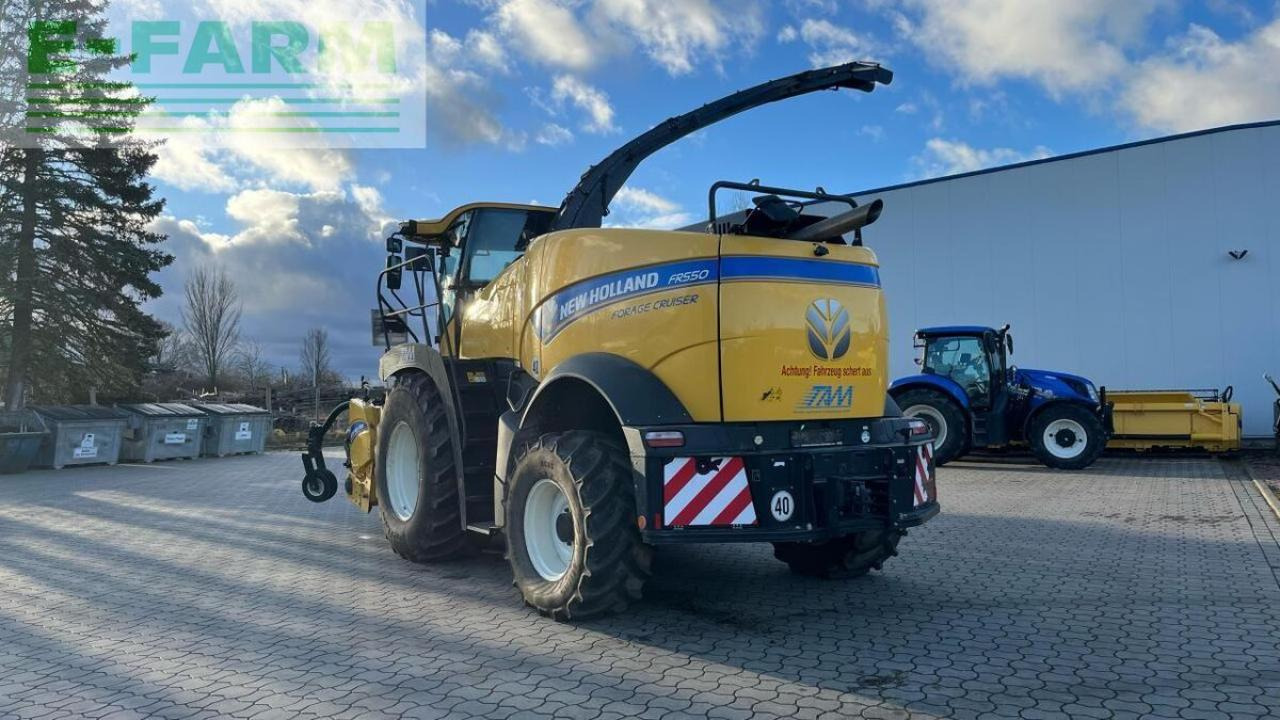 New Holland fr 550 häcksler inkl. pickup und maisgebiss - Кормоуборочный комбайн: фото 3 New Holland fr 550 häcksler inkl. pickup und maisgebiss - Кормоуборочный комбайн: фото 3
