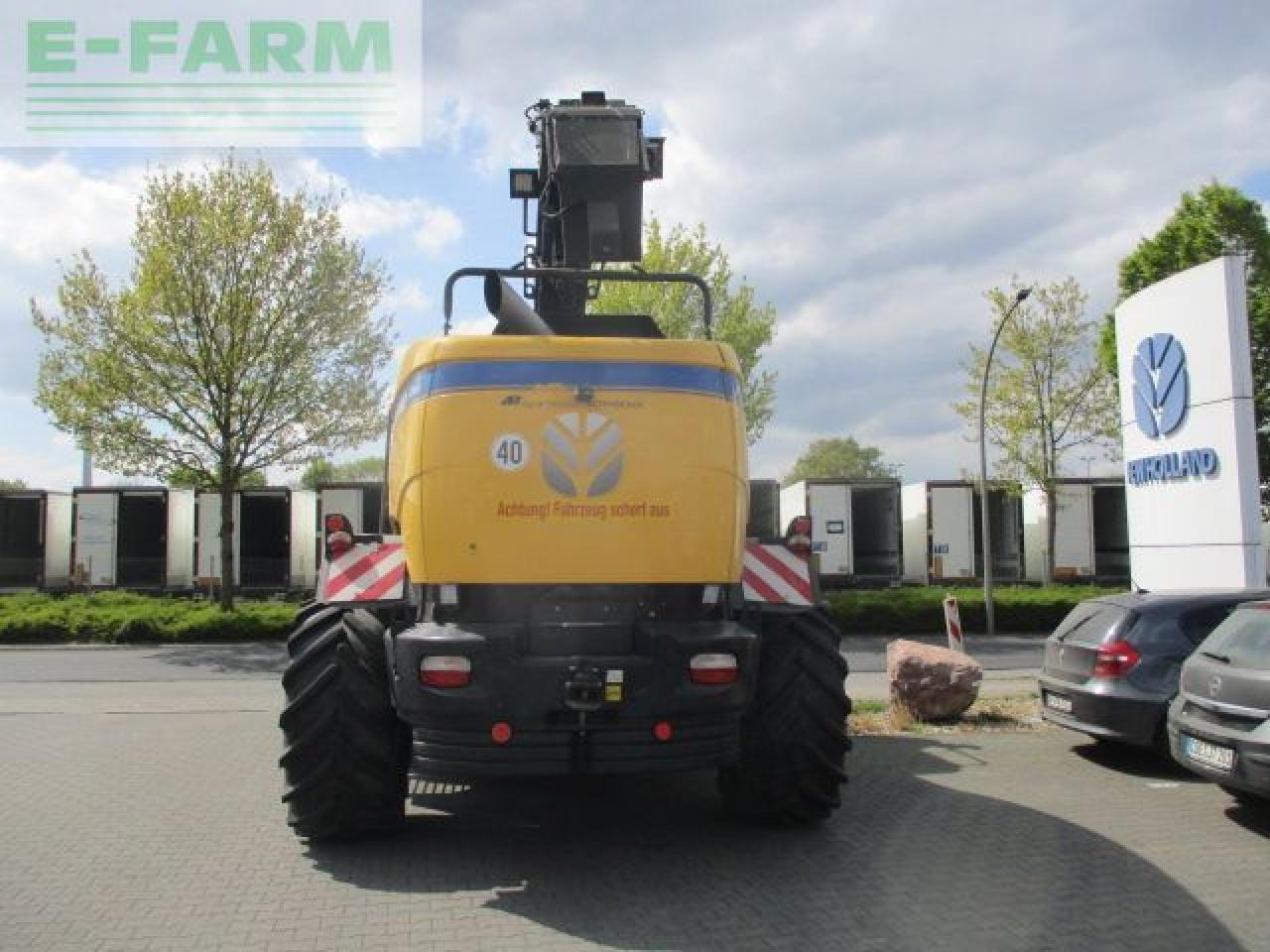 New Holland fr 700 - Кормоуборочный комбайн: фото 5 New Holland fr 700 - Кормоуборочный комбайн: фото 5
