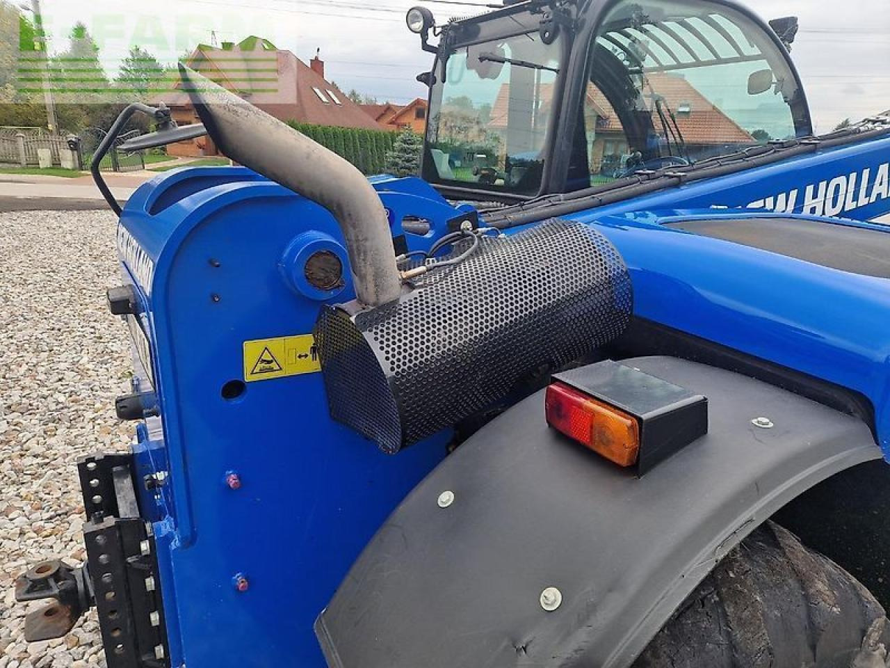 Колёсный погрузчик New Holland lm 7.42: фото 15