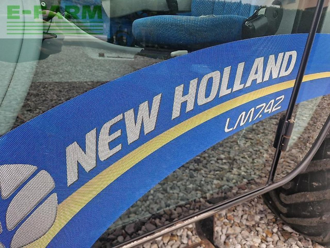 Колёсный погрузчик New Holland lm 7.42: фото 22