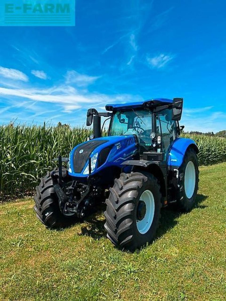 New Holland methangas-traktor t6.180 methane power *lagernd* Methane Power - Трактор: фото 1 New Holland methangas-traktor t6.180 methane power *lagernd* Methane Power - Трактор: фото 1