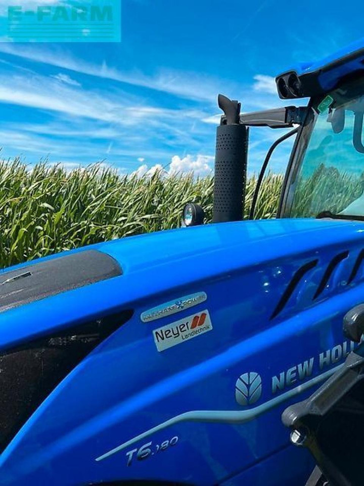 New Holland methangas-traktor t6.180 methane power *lagernd* Methane Power - Трактор: фото 3 New Holland methangas-traktor t6.180 methane power *lagernd* Methane Power - Трактор: фото 3