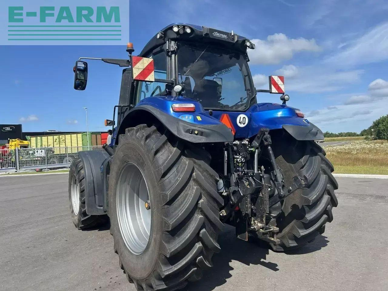 New Holland nh t 8.410 - Трактор: фото 3 New Holland nh t 8.410 - Трактор: фото 3