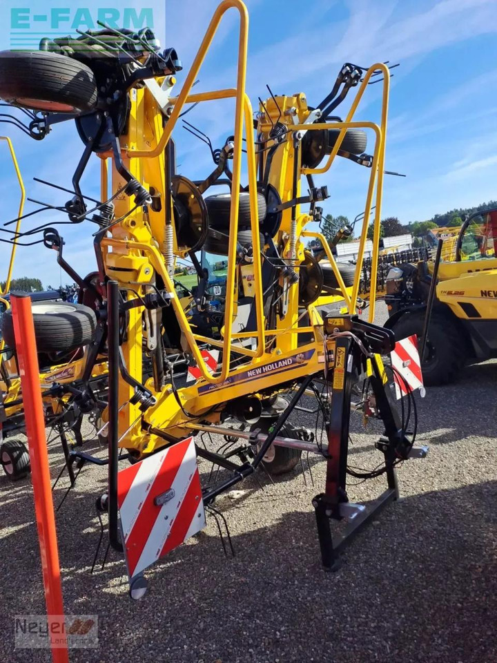 New Holland proted 880 - Сеноворошилка: фото 1 New Holland proted 880 - Сеноворошилка: фото 1