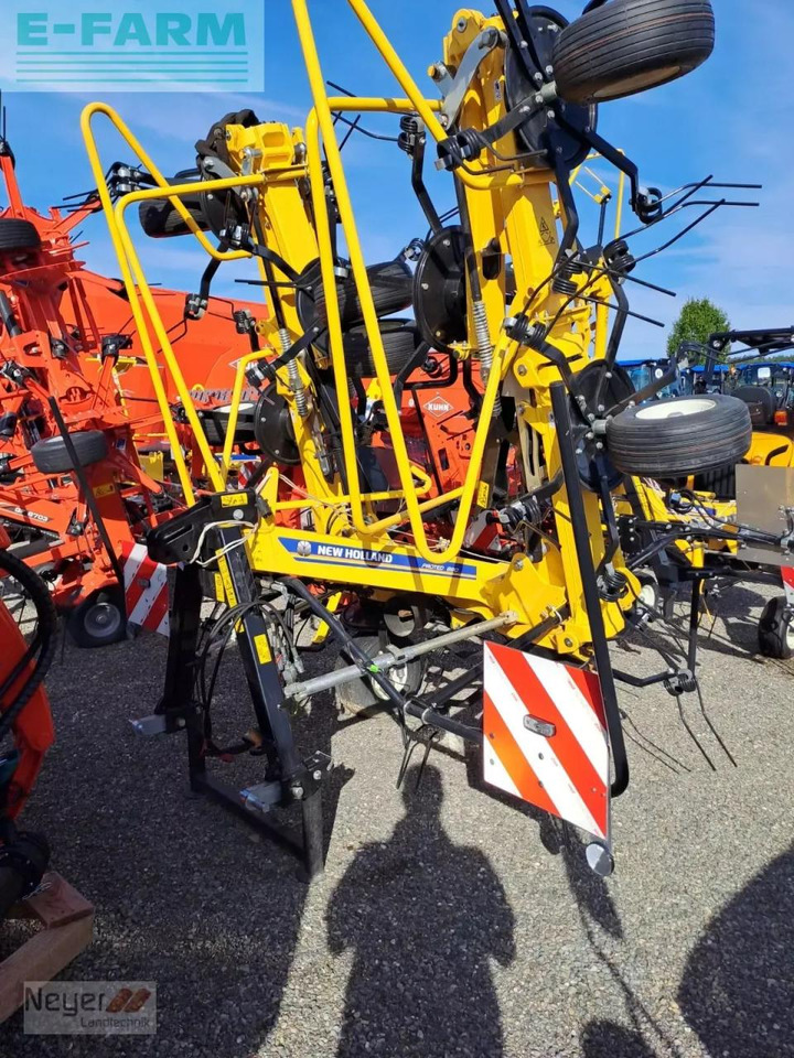 New Holland proted 880 - Сеноворошилка: фото 2 New Holland proted 880 - Сеноворошилка: фото 2