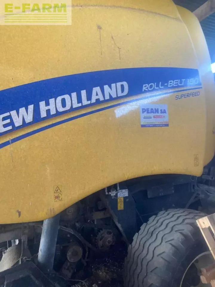 New Holland roll belt 180 - Пресс-подборщик тюковый: фото 4 New Holland roll belt 180 - Пресс-подборщик тюковый: фото 4
