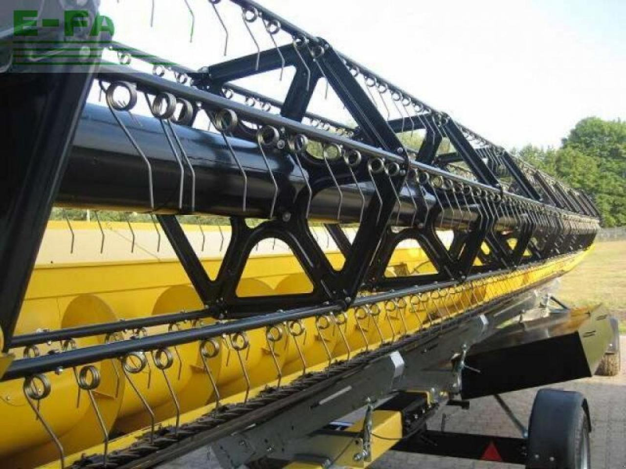 Оборудование для кормоуборочного комбайна New Holland schneidwerk varifeed: фото 8