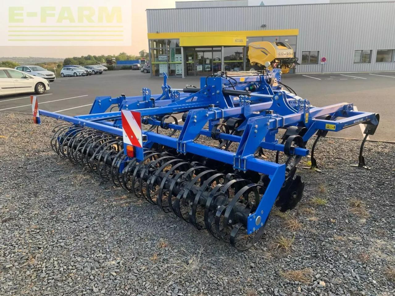 New Holland stxv 400 - Культиватор: фото 2 New Holland stxv 400 - Культиватор: фото 2