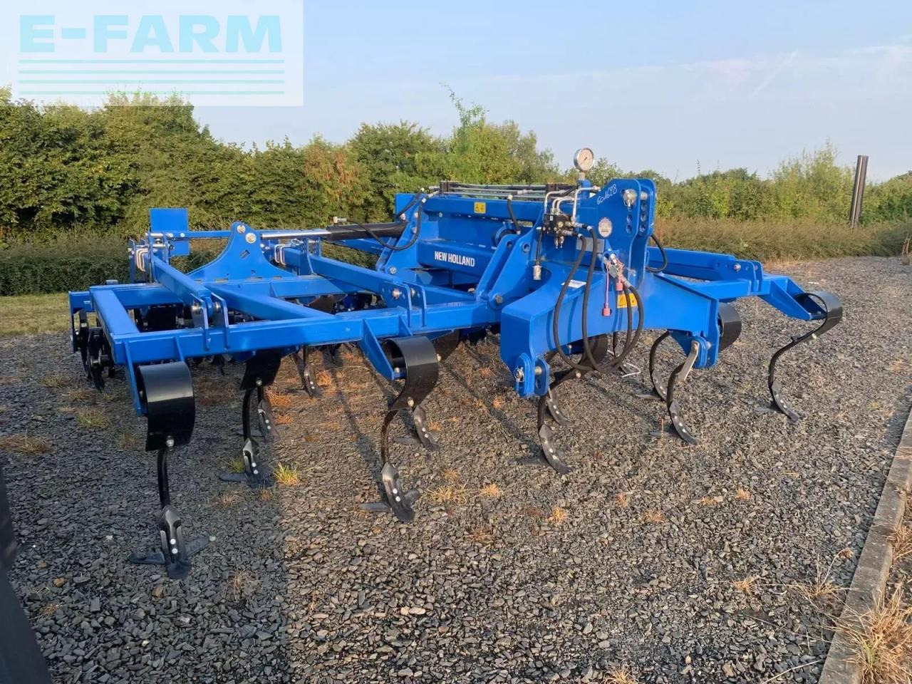 New Holland stxv 400 - Культиватор: фото 1 New Holland stxv 400 - Культиватор: фото 1