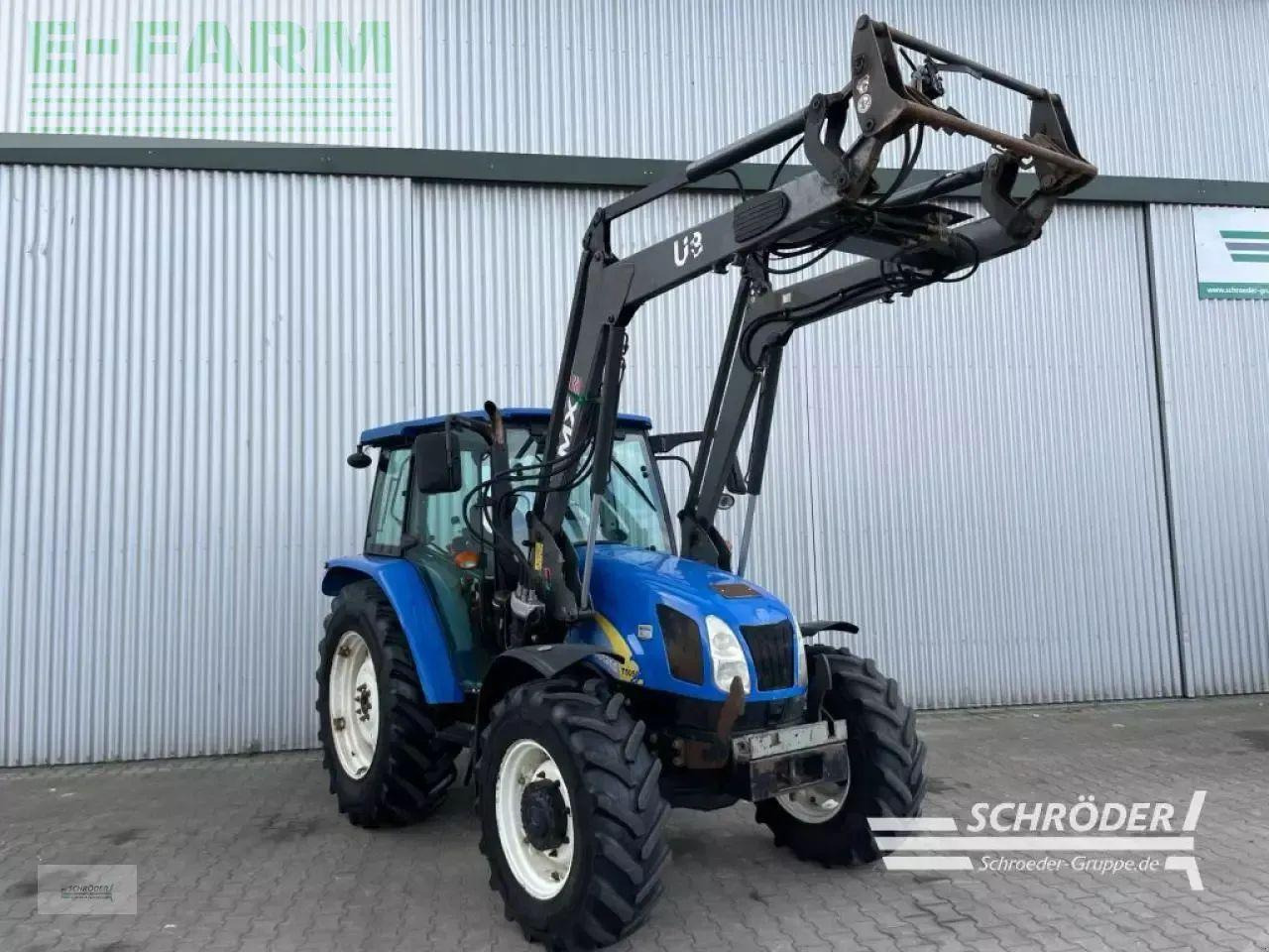 New Holland t 5050 - Трактор: фото 1 New Holland t 5050 - Трактор: фото 1
