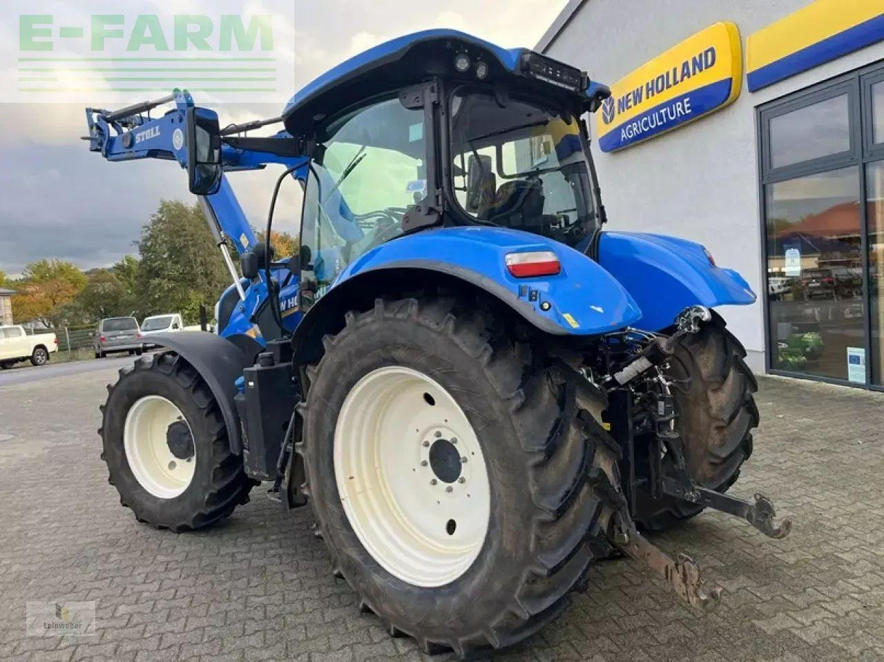 New Holland t 6.145 ec - Трактор: фото 3 New Holland t 6.145 ec - Трактор: фото 3