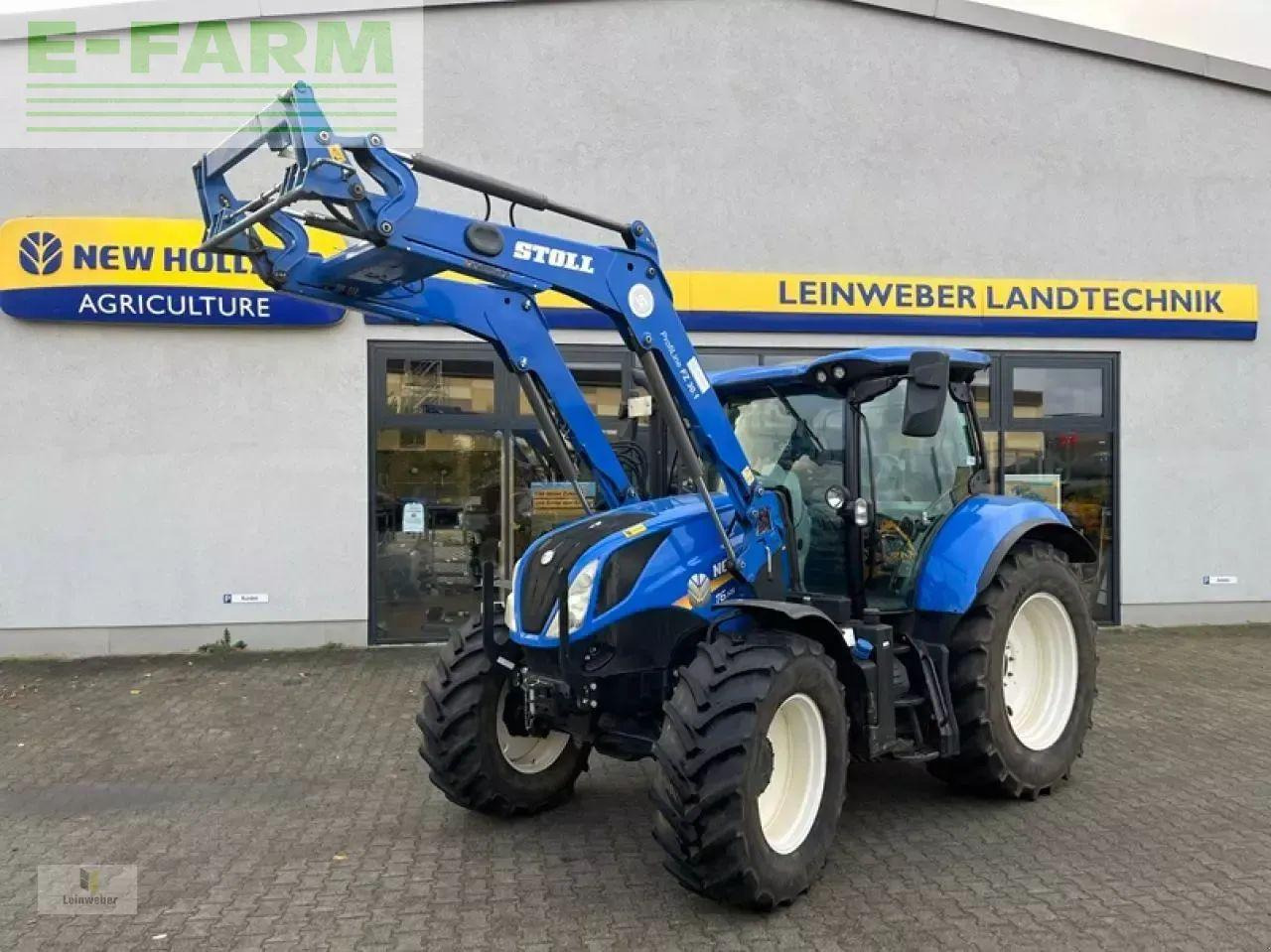 New Holland t 6.145 ec - Трактор: фото 1 New Holland t 6.145 ec - Трактор: фото 1