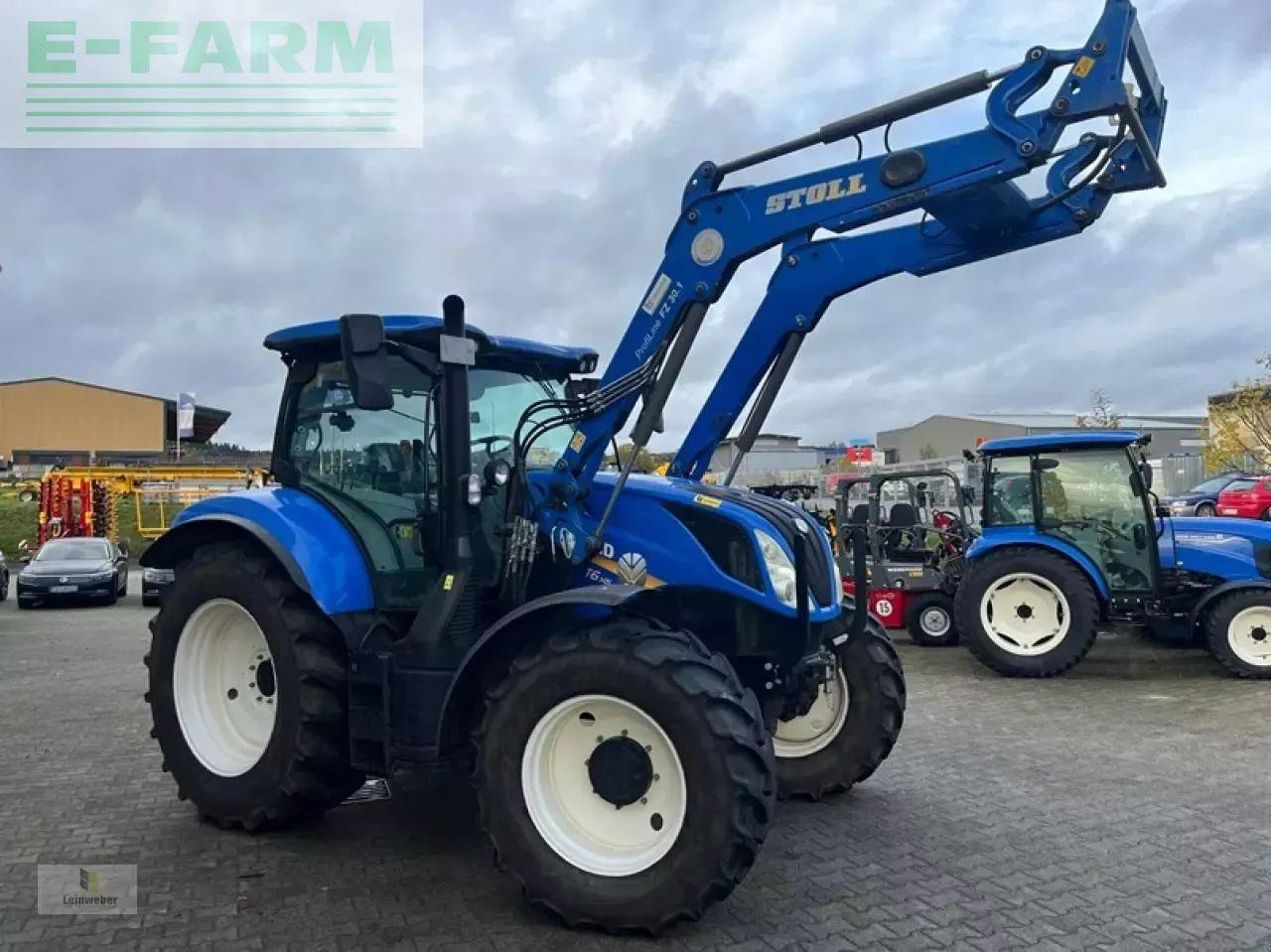 New Holland t 6.145 ec - Трактор: фото 2 New Holland t 6.145 ec - Трактор: фото 2