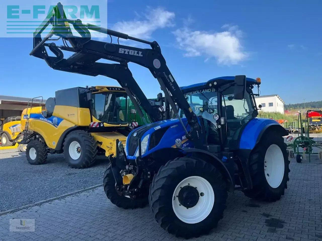New Holland t 6.155 ac - Трактор: фото 2 New Holland t 6.155 ac - Трактор: фото 2