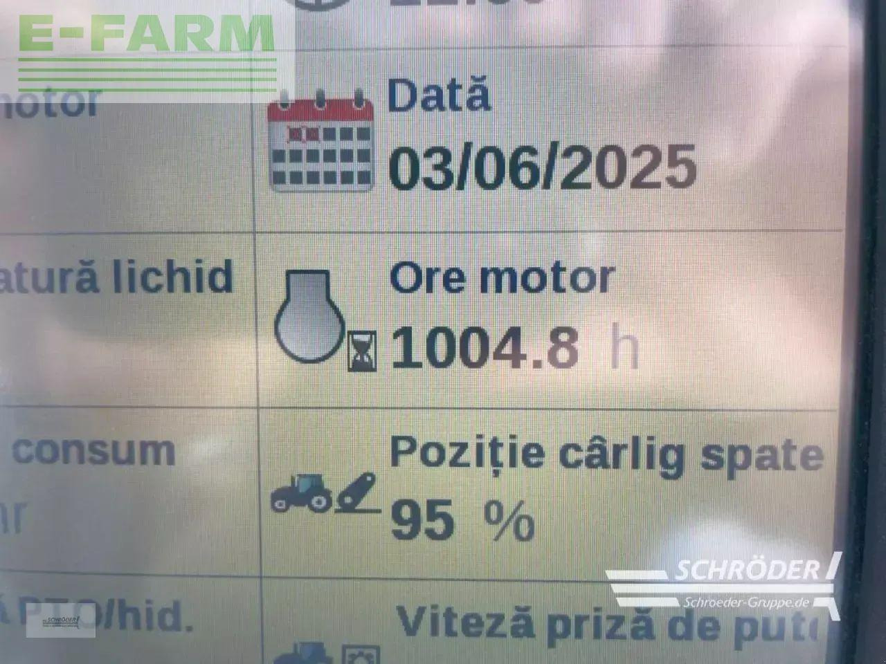 Трактор New Holland t 7.210: фото 20