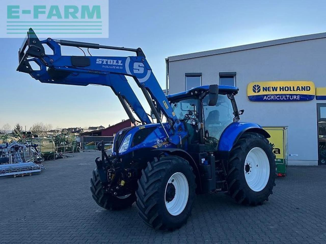 New Holland t 7.210 ac - Трактор: фото 1 New Holland t 7.210 ac - Трактор: фото 1