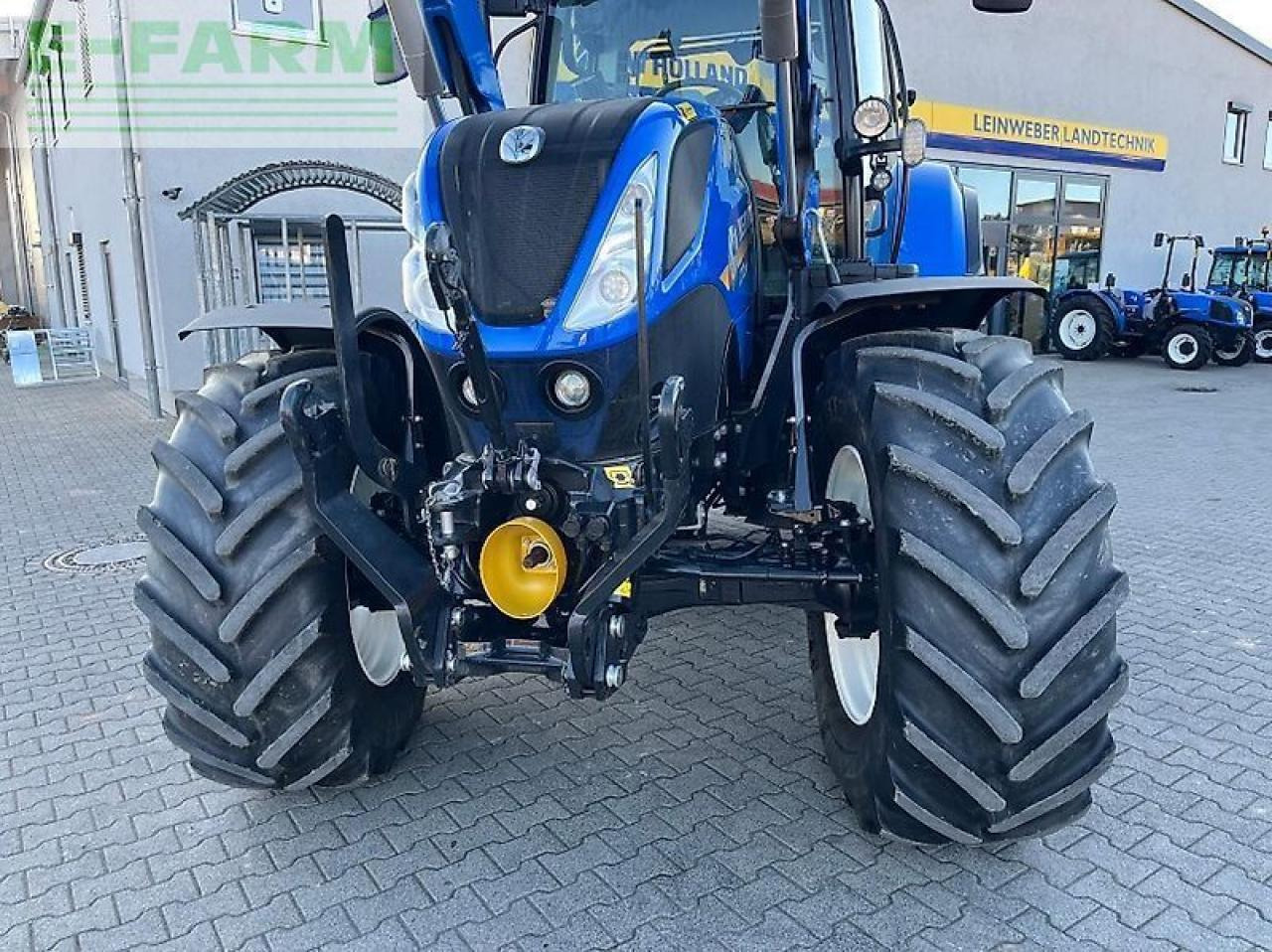 New Holland t 7.210 ac - Трактор: фото 5 New Holland t 7.210 ac - Трактор: фото 5