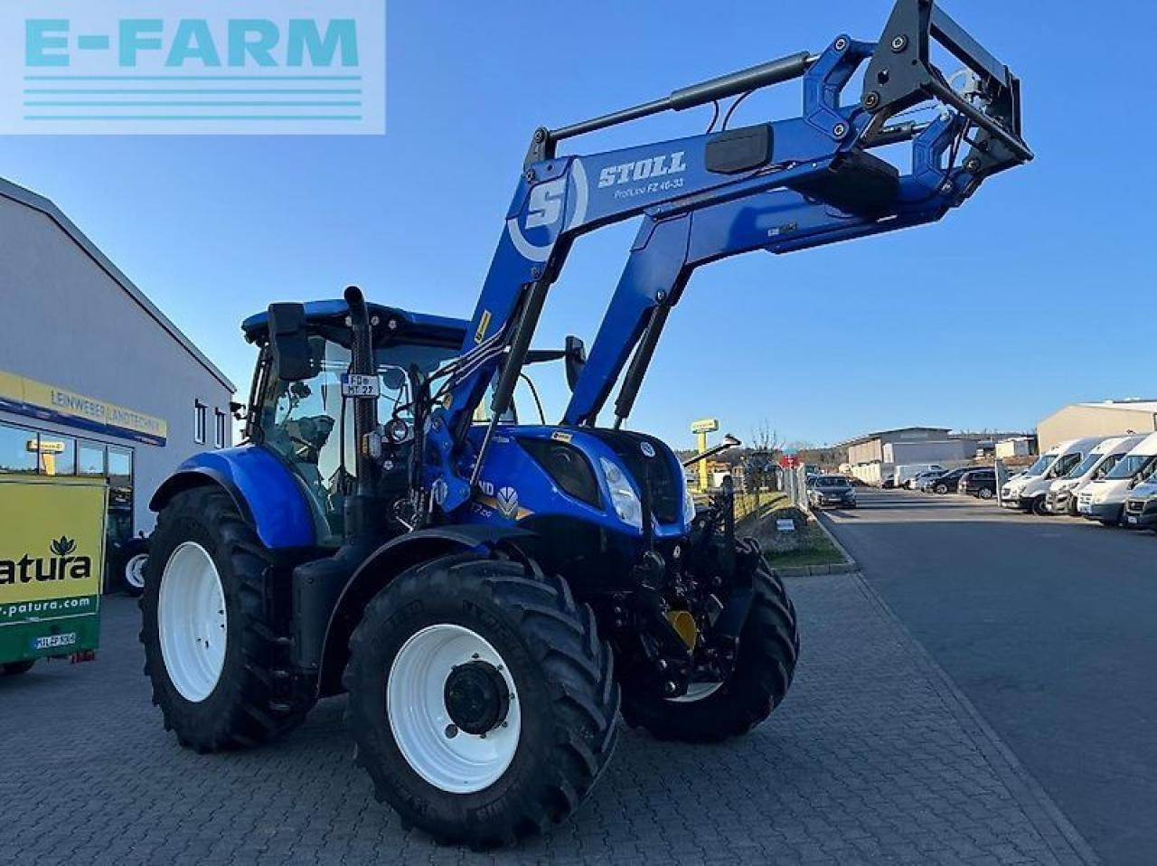 New Holland t 7.210 ac - Трактор: фото 2 New Holland t 7.210 ac - Трактор: фото 2