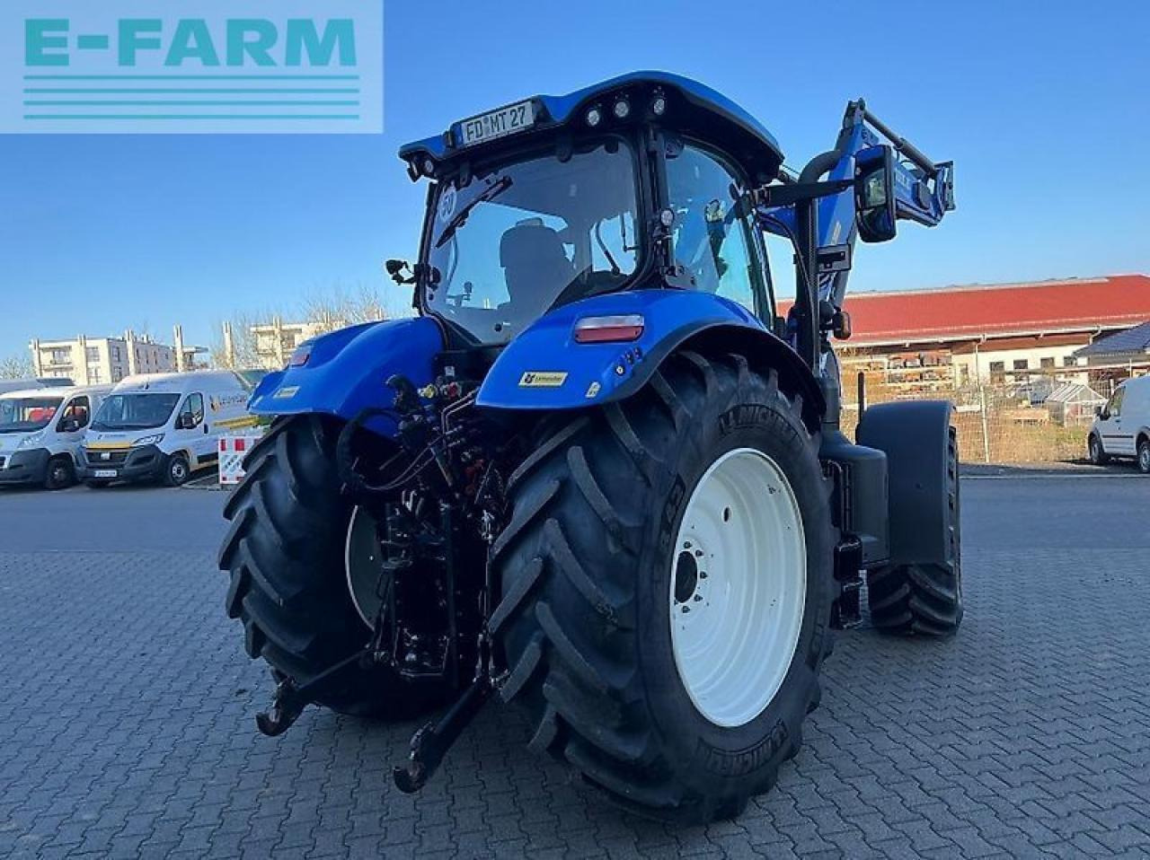 New Holland t 7.210 ac - Трактор: фото 3 New Holland t 7.210 ac - Трактор: фото 3