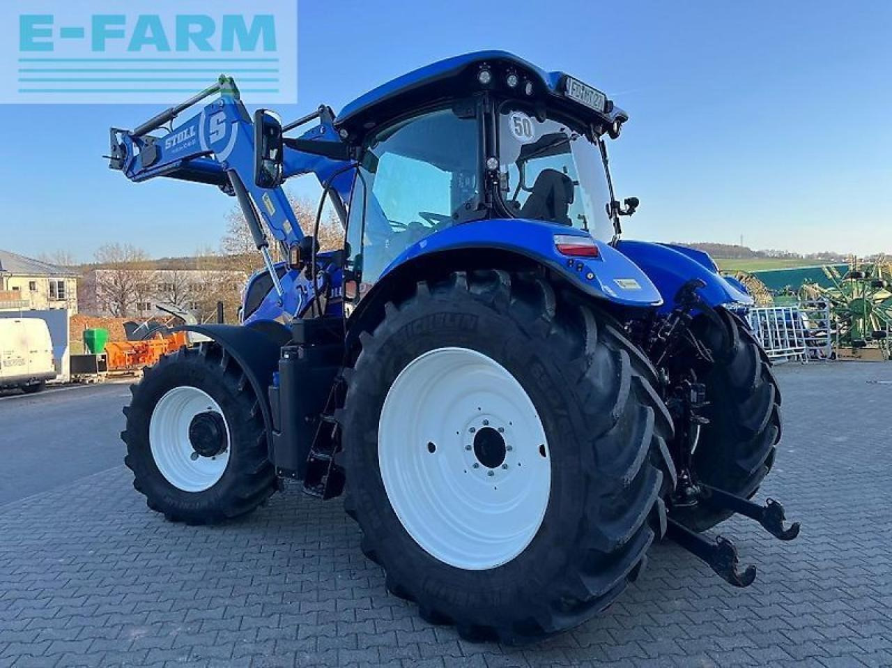 New Holland t 7.210 ac - Трактор: фото 4 New Holland t 7.210 ac - Трактор: фото 4