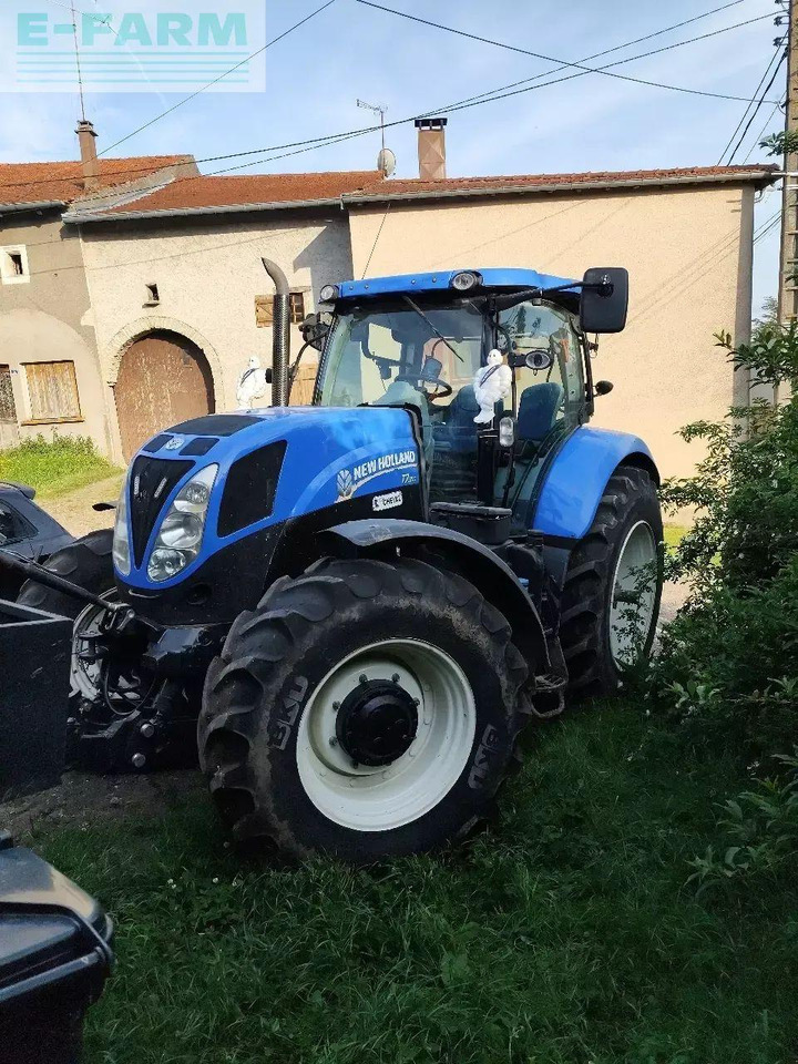 New Holland t 7.210 classic - Трактор: фото 3 New Holland t 7.210 classic - Трактор: фото 3