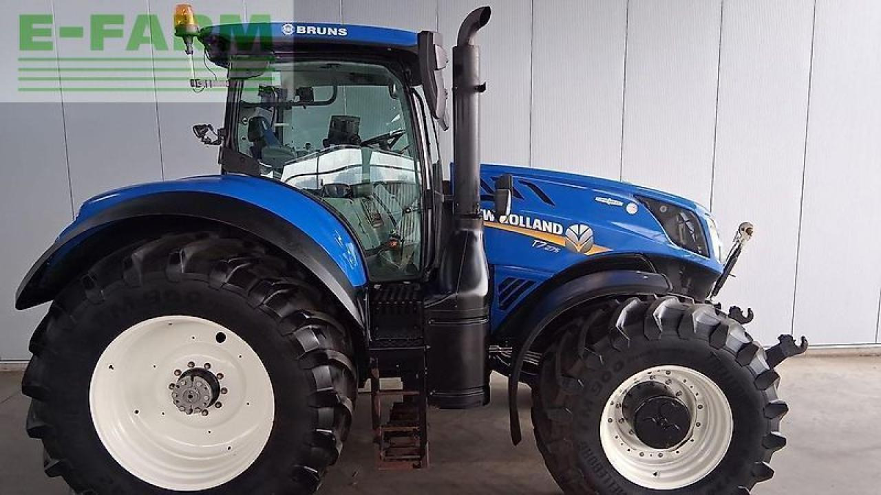 New Holland t 7.275 - Трактор: фото 1 New Holland t 7.275 - Трактор: фото 1