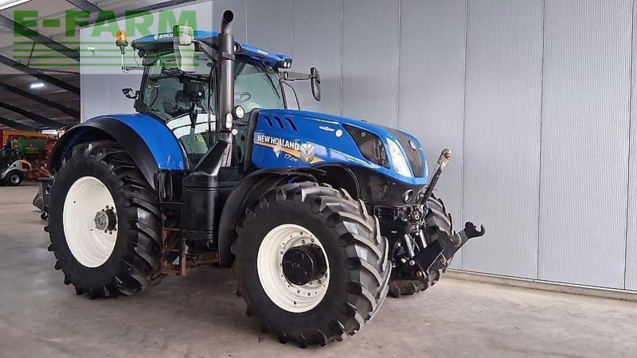 New Holland t 7.275 - Трактор: фото 2 New Holland t 7.275 - Трактор: фото 2