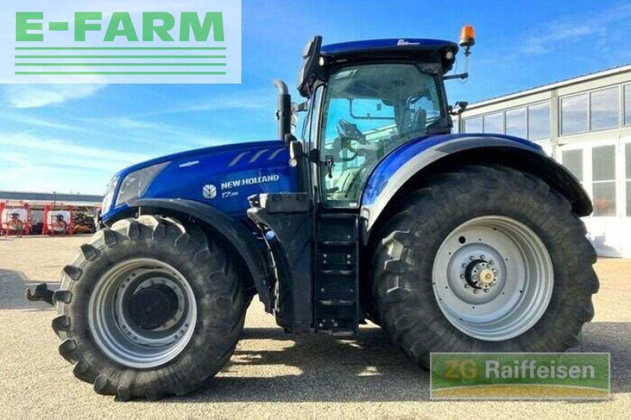 New Holland t 7.315 hd HD - Трактор: фото 4 New Holland t 7.315 hd HD - Трактор: фото 4