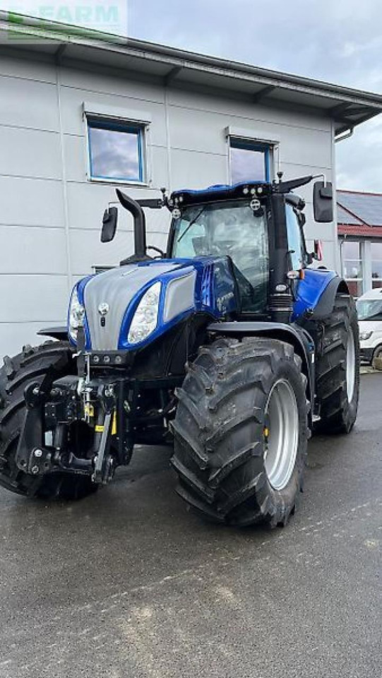 New Holland t 8.435 ac bp genesis auto command Genesis - Трактор: фото 3 New Holland t 8.435 ac bp genesis auto command Genesis - Трактор: фото 3