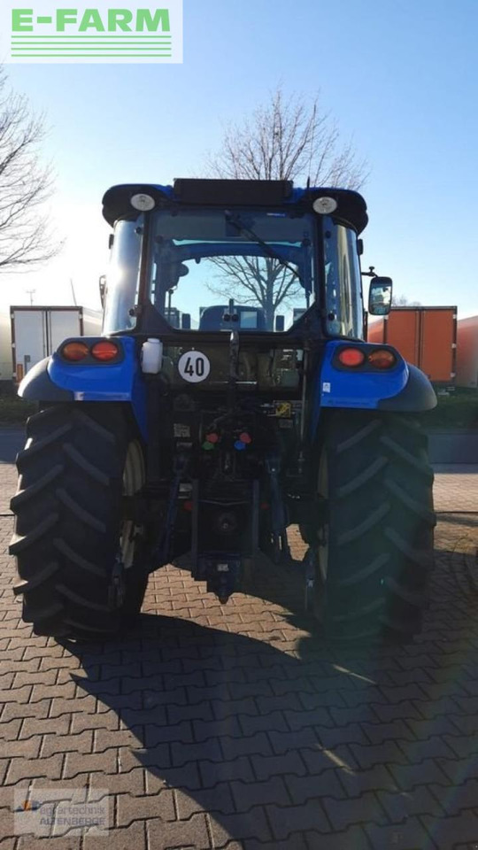 New Holland t4.55 powerstar Powerstar - Трактор: фото 5 New Holland t4.55 powerstar Powerstar - Трактор: фото 5