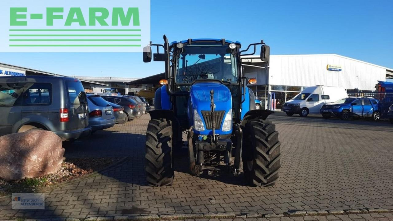 New Holland t4.55 powerstar Powerstar - Трактор: фото 4 New Holland t4.55 powerstar Powerstar - Трактор: фото 4