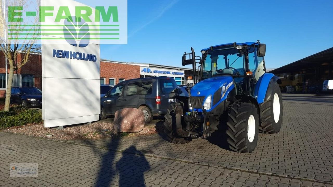 New Holland t4.55 powerstar Powerstar - Трактор: фото 2 New Holland t4.55 powerstar Powerstar - Трактор: фото 2