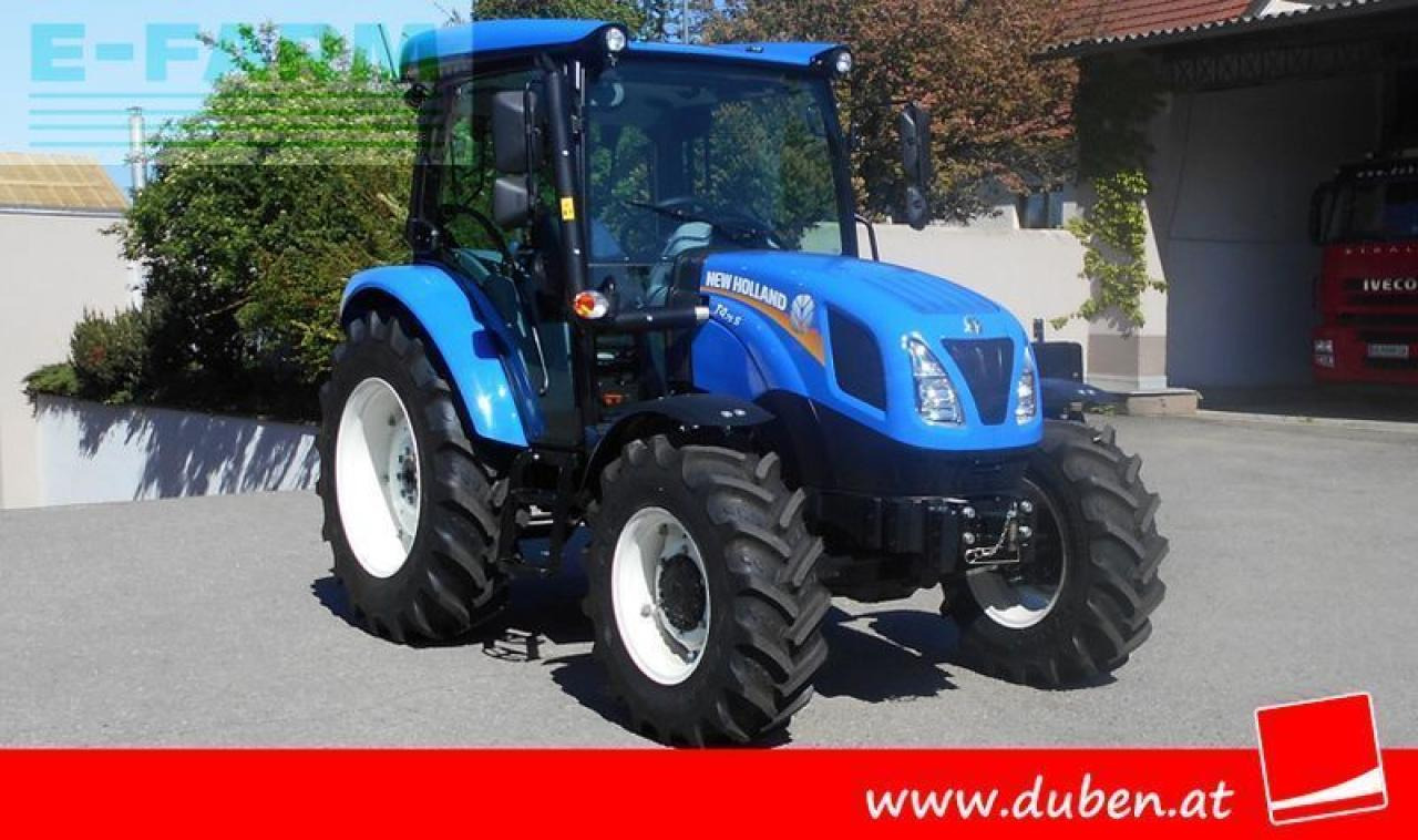 New Holland t4.65 stage v - Трактор: фото 1 New Holland t4.65 stage v - Трактор: фото 1