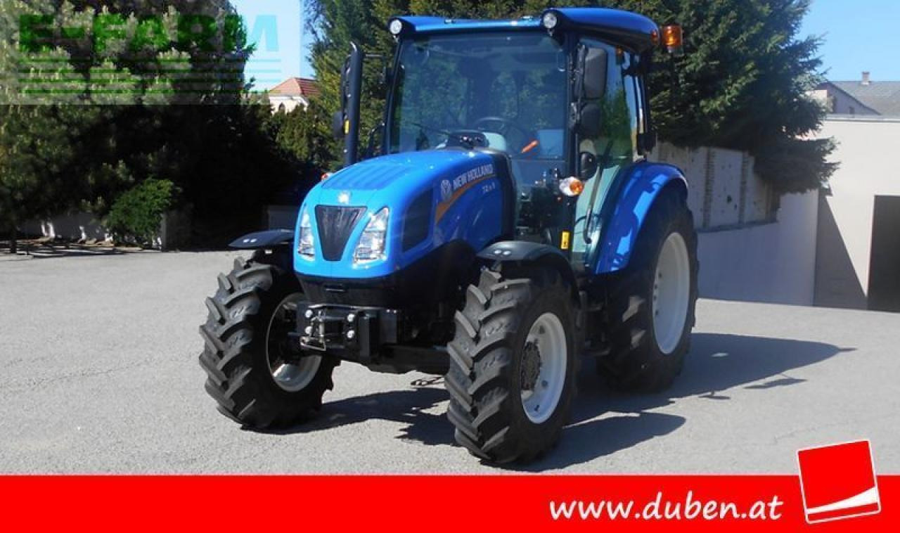 New Holland t4.65 stage v - Трактор: фото 2 New Holland t4.65 stage v - Трактор: фото 2