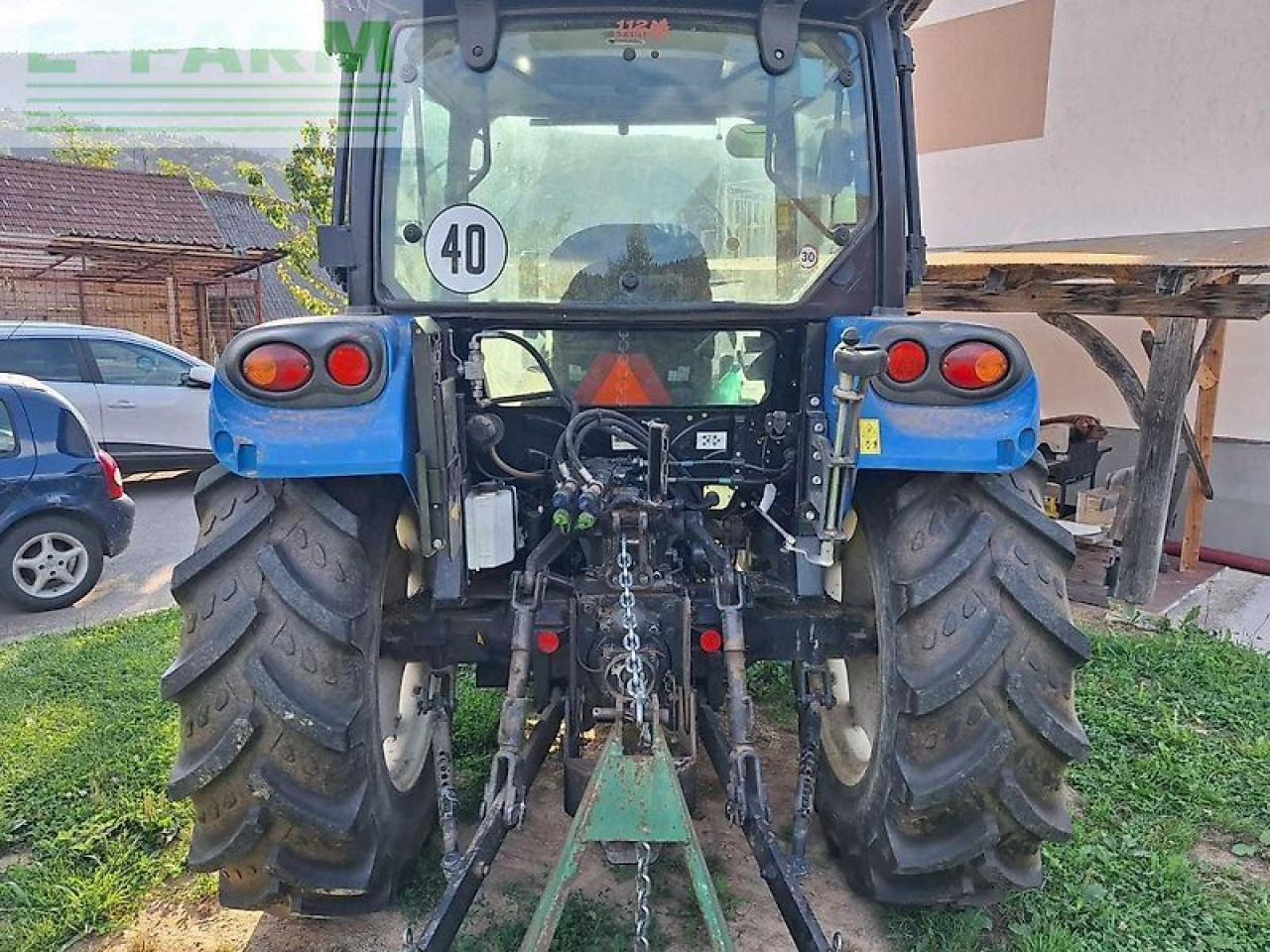 New Holland t4.75s S - Трактор: фото 3 New Holland t4.75s S - Трактор: фото 3