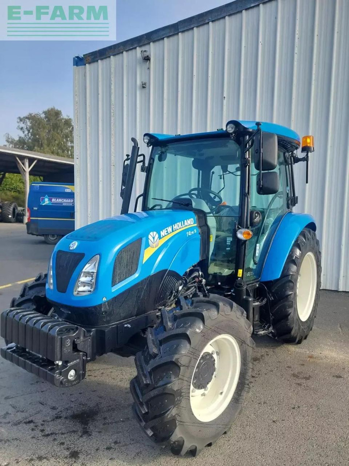 New Holland t4s.75 S - Трактор: фото 1 New Holland t4s.75 S - Трактор: фото 1