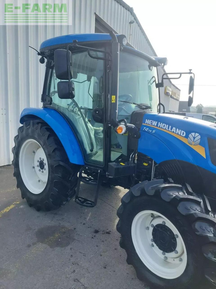 New Holland t4s.75 S - Трактор: фото 2 New Holland t4s.75 S - Трактор: фото 2