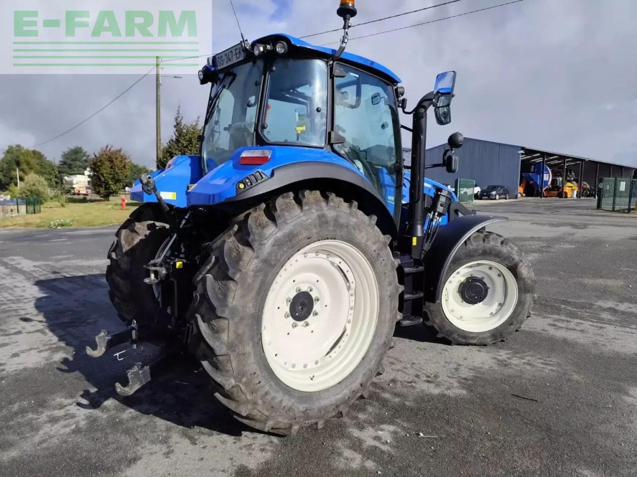 New Holland t5.100ec EC - Трактор: фото 3 New Holland t5.100ec EC - Трактор: фото 3