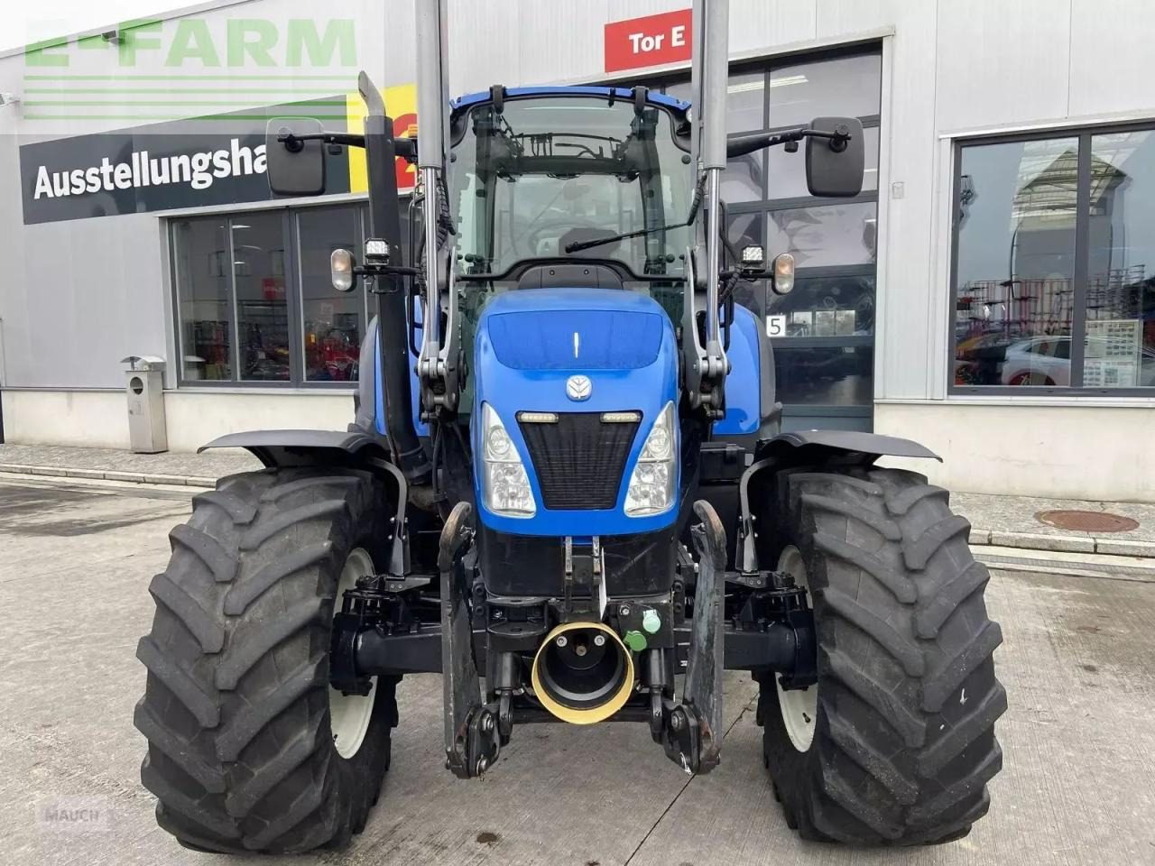 New Holland t5.105 electro command - Трактор: фото 3 New Holland t5.105 electro command - Трактор: фото 3