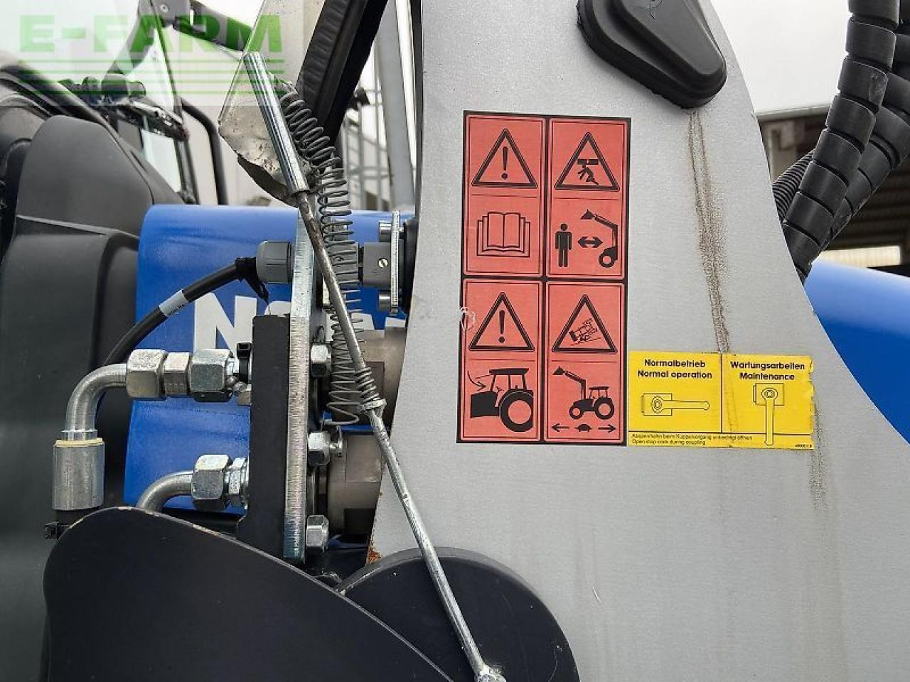 New Holland t5.105 electro command - Трактор: фото 5 New Holland t5.105 electro command - Трактор: фото 5