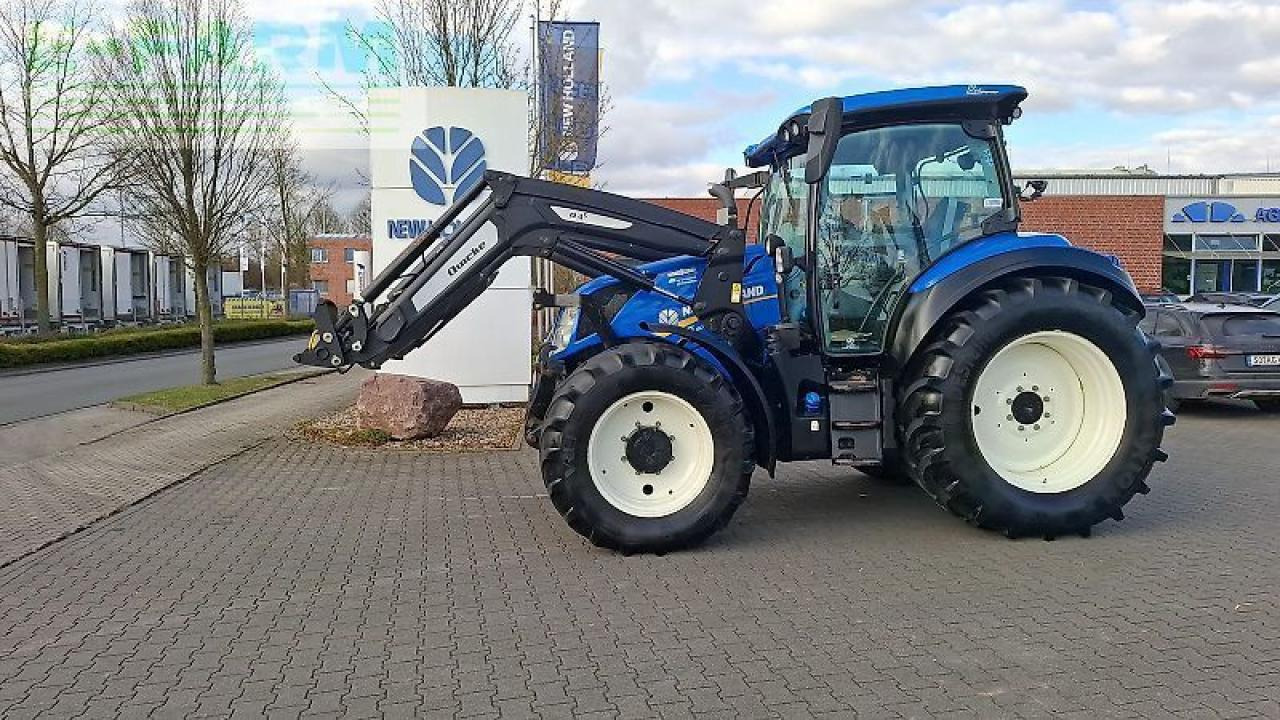 New Holland t5.110 ac AC - Трактор: фото 1 New Holland t5.110 ac AC - Трактор: фото 1