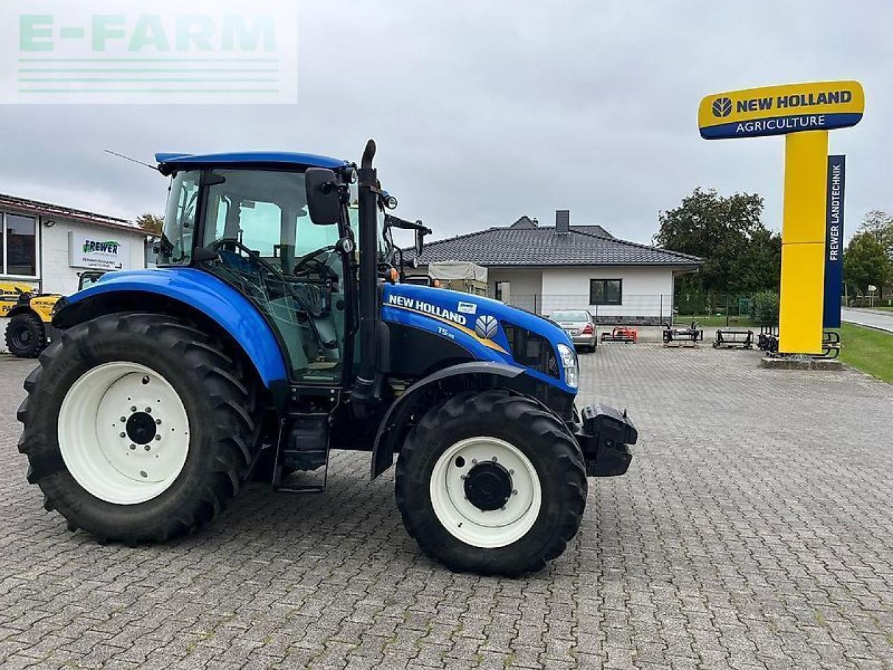 New Holland t5.115 - Трактор: фото 3 New Holland t5.115 - Трактор: фото 3