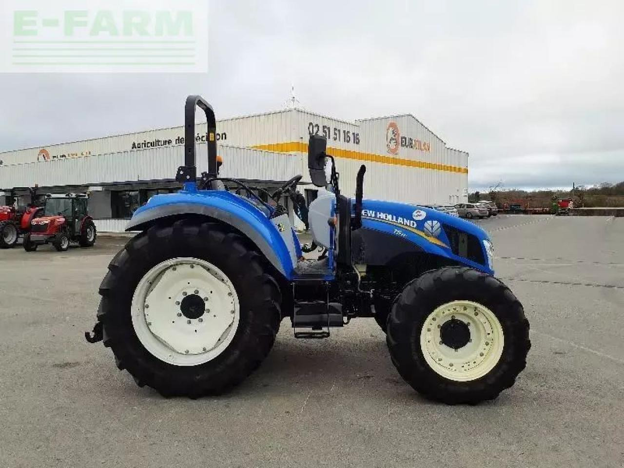 New Holland t5-85ps - Трактор: фото 2 New Holland t5-85ps - Трактор: фото 2
