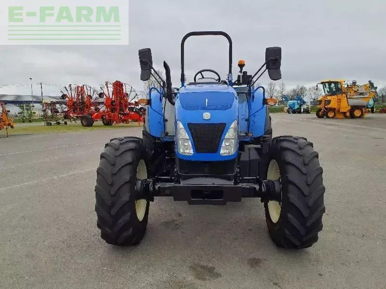 New Holland t5-85ps - Трактор: фото 4 New Holland t5-85ps - Трактор: фото 4