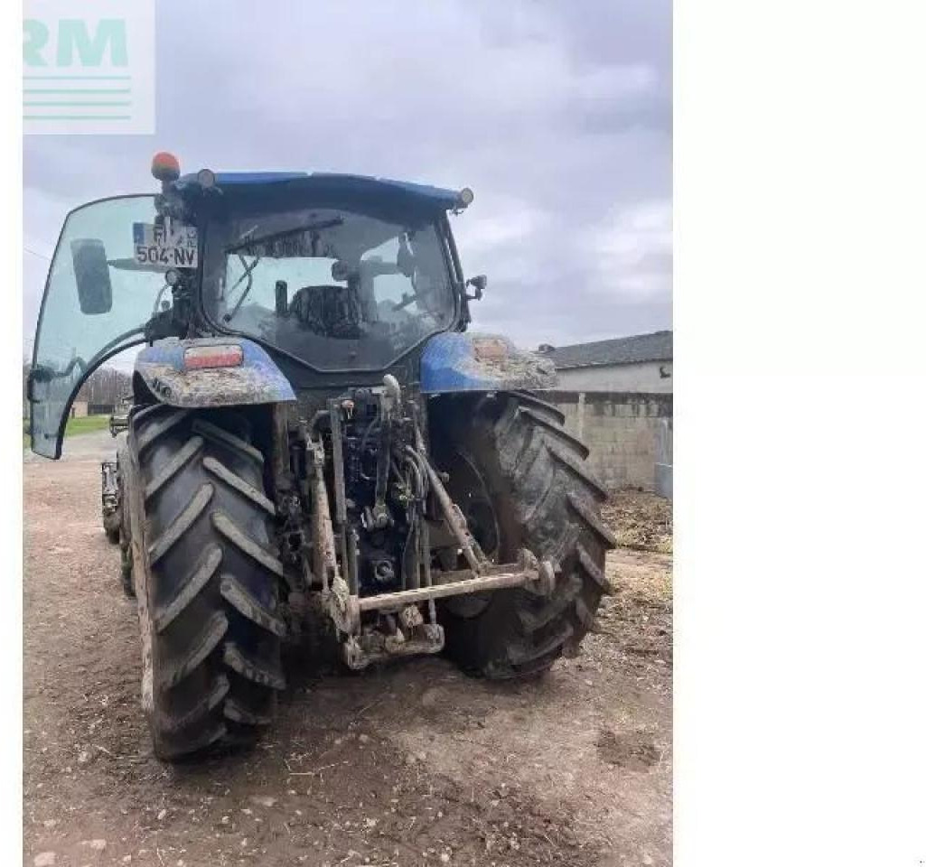 New Holland t6.125 - Трактор: фото 2 New Holland t6.125 - Трактор: фото 2
