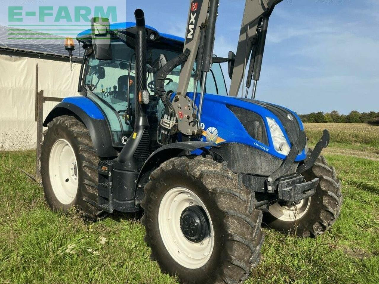 New Holland t6.145 - Трактор: фото 2 New Holland t6.145 - Трактор: фото 2