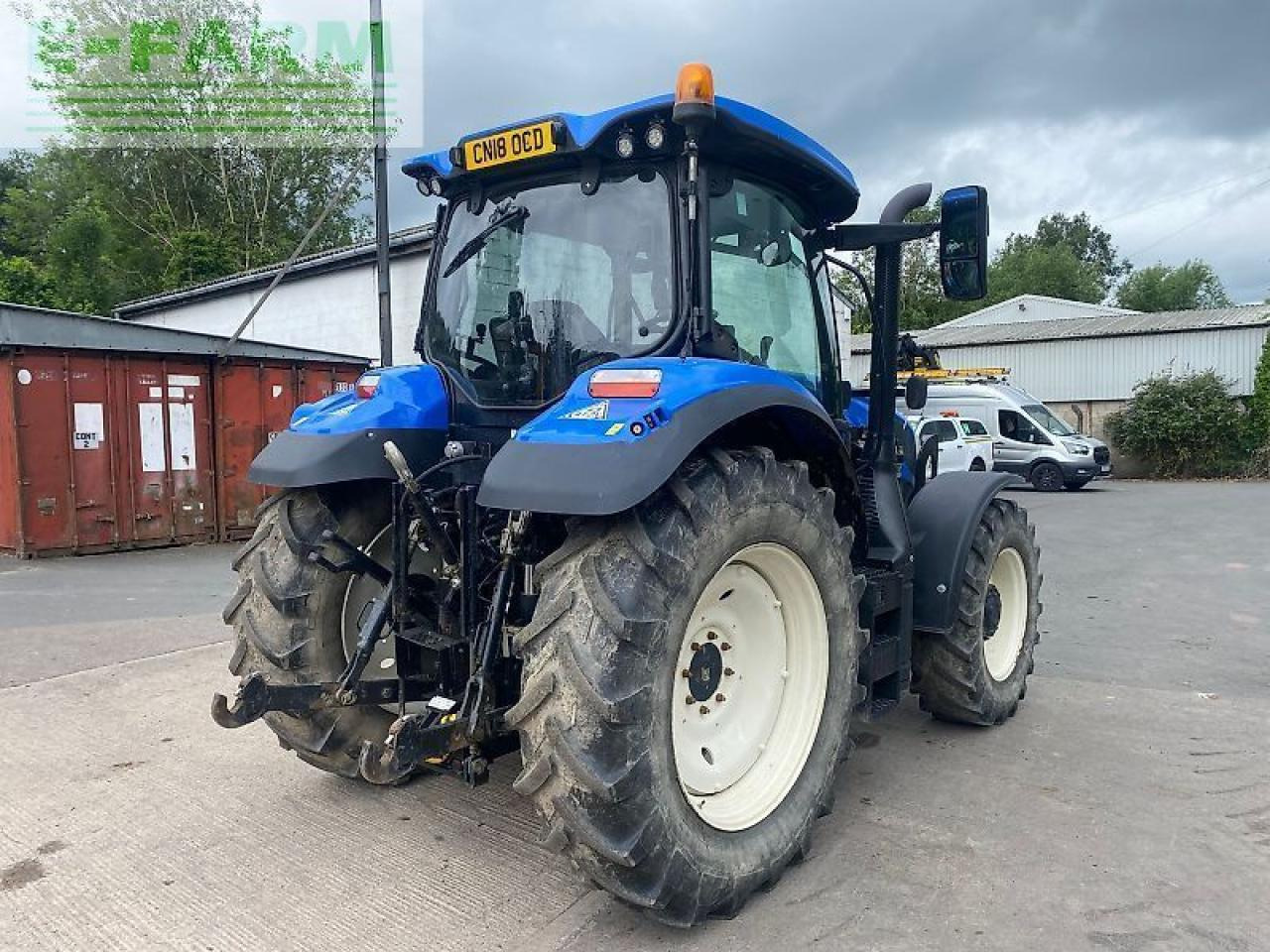 New Holland t6.145 - Трактор: фото 5 New Holland t6.145 - Трактор: фото 5