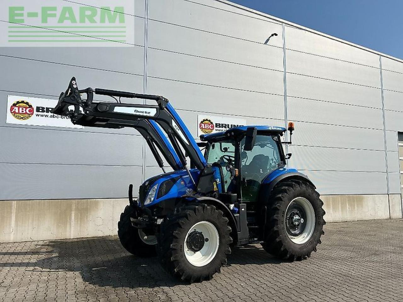 New Holland t6.145 autocommand my19 - Трактор: фото 1 New Holland t6.145 autocommand my19 - Трактор: фото 1
