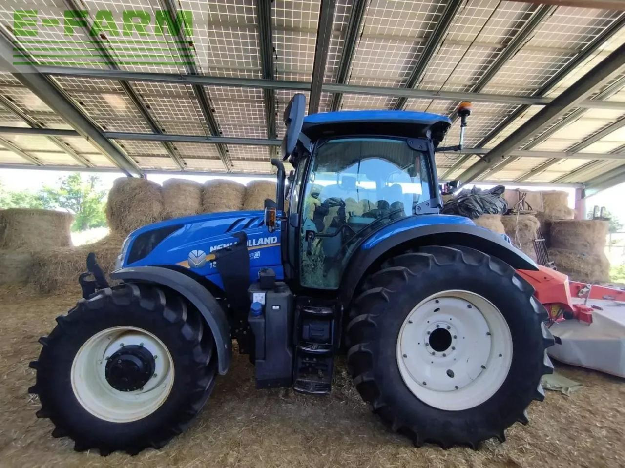 New Holland t6 145 ec - Трактор: фото 2 New Holland t6 145 ec - Трактор: фото 2